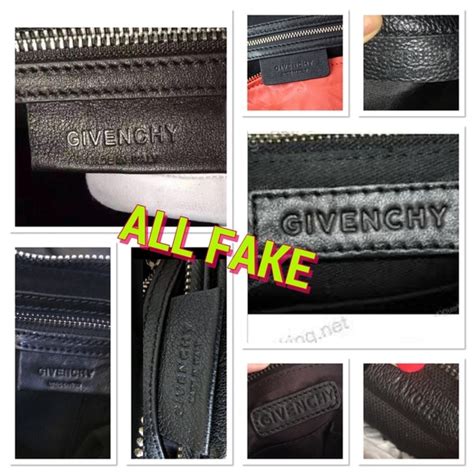 givenchy bags original vs fake|where to find givenchy bags.